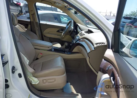 2013 Acura Mdx из США, поврежденный, VIN 2HNYD2H21DH514797